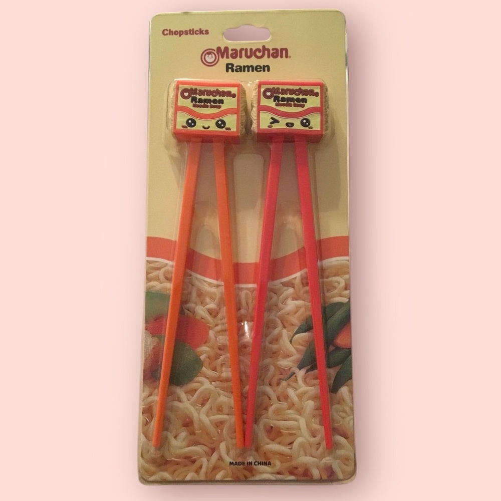 Maruchan Ramen Chopsticks Set Of 2